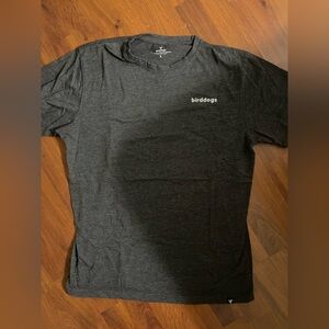 Birddogs Men's Charcoal Tee, Large